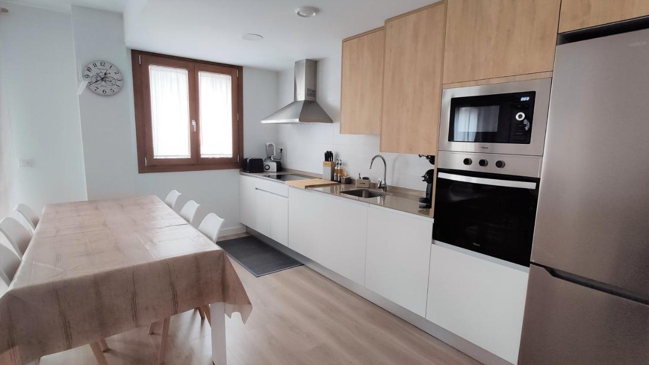 דירות Villanúa Jardin Araguas מראה חיצוני תמונה
